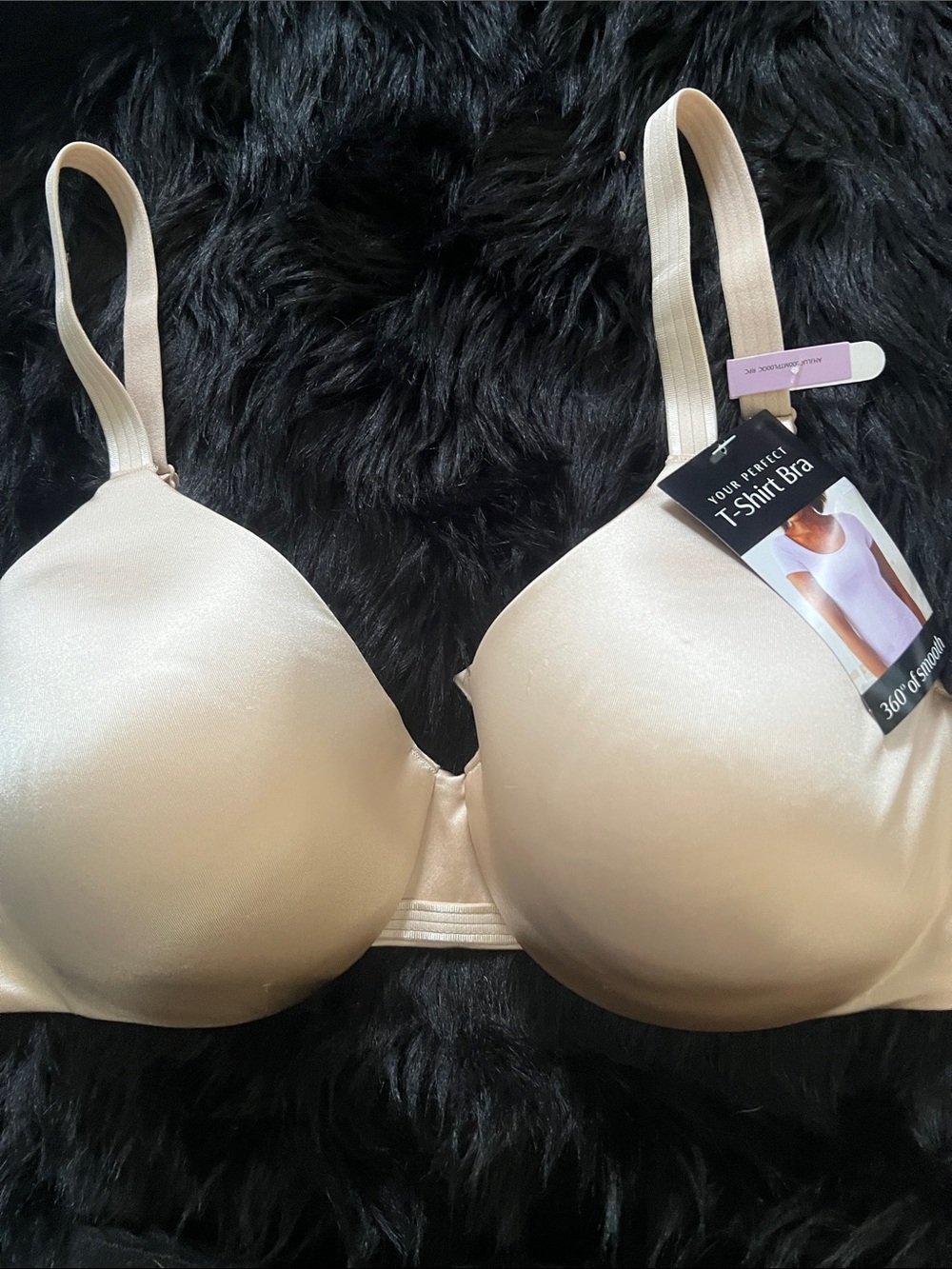 NWT Bali Perfect T-Shirt Bra S36D